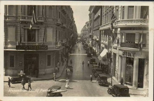 Alexandria rue Cherif Pasha